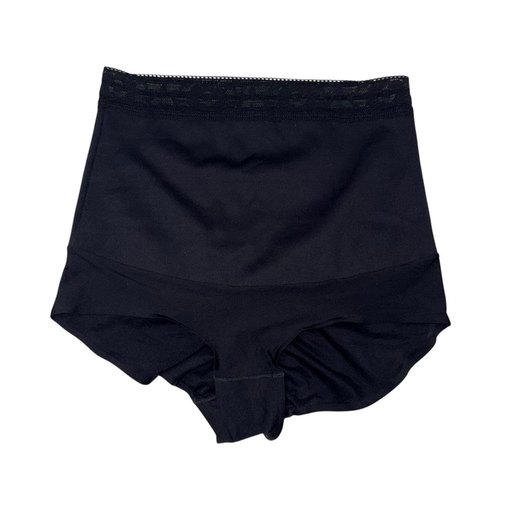 Tummy Control Shapewear Panties Black, high waist, non slip underwear size Large